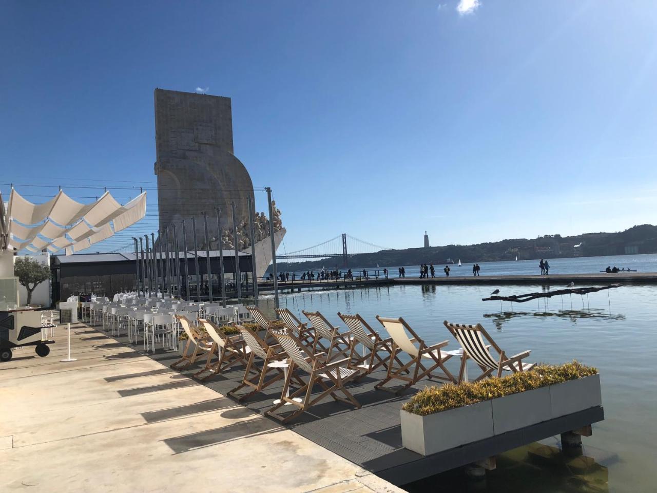 Espaco Espelho D'Agua Lisbon Exterior photo